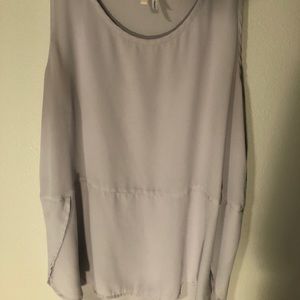 Frenchi tank blouse